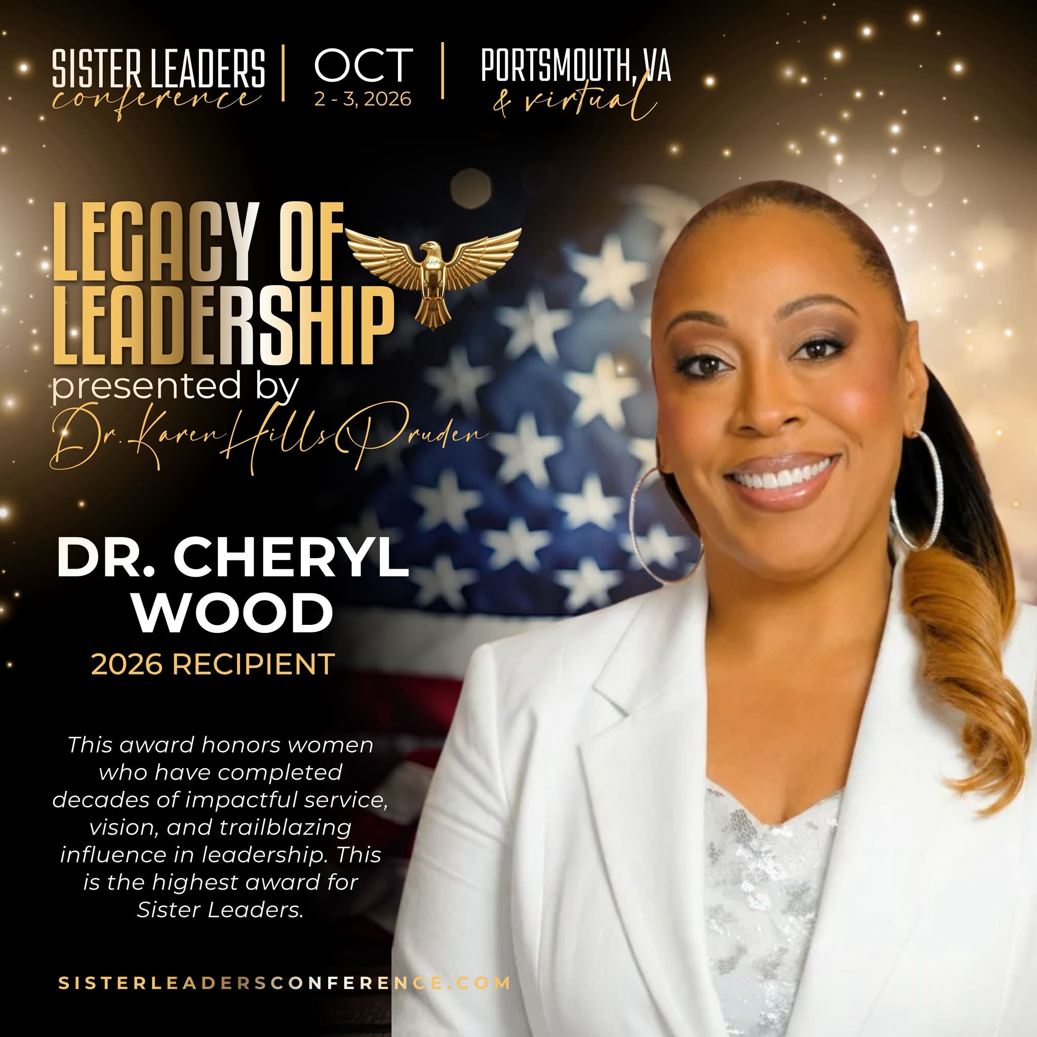 LeadingLADYBulldogSHINE 🌟 Congratulations to DrRonda Wallace on