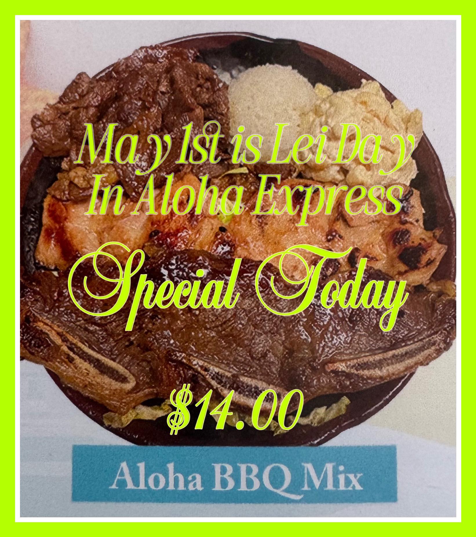 Aloha Express | Visalia CA