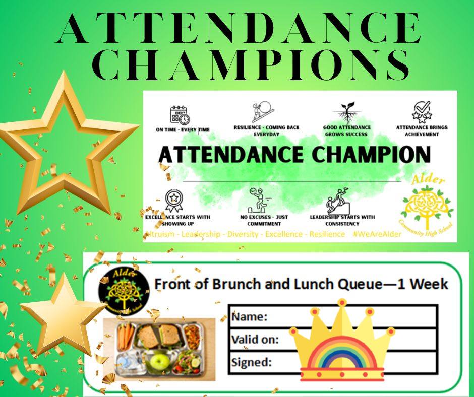 Alder - 🎉 Introducing Our New Attendance Champion Incentive! 🎉 We’re ...