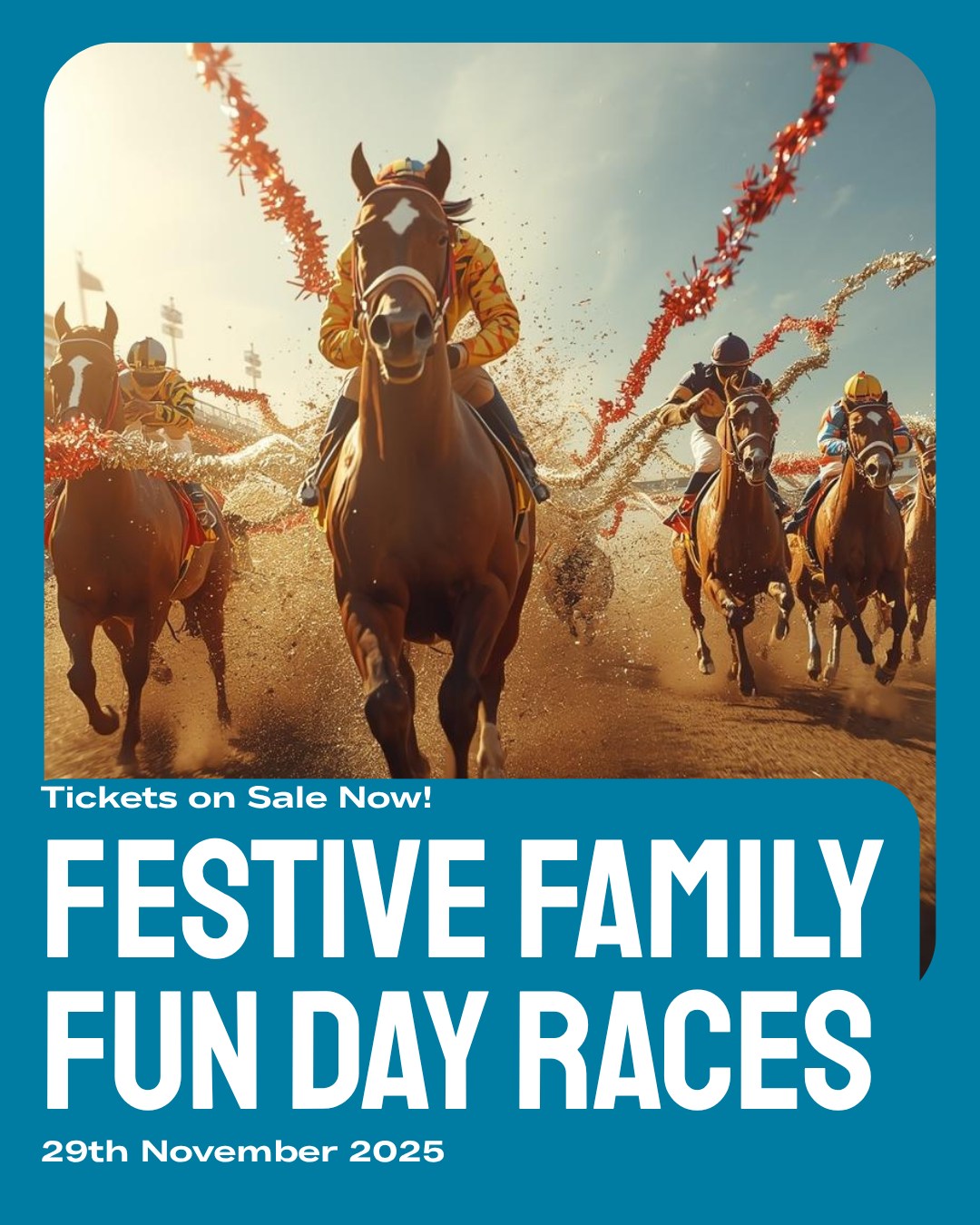 🎄 Festive Fun Day Races – Saturday 29... - Ceduna Racing Club | Facebook