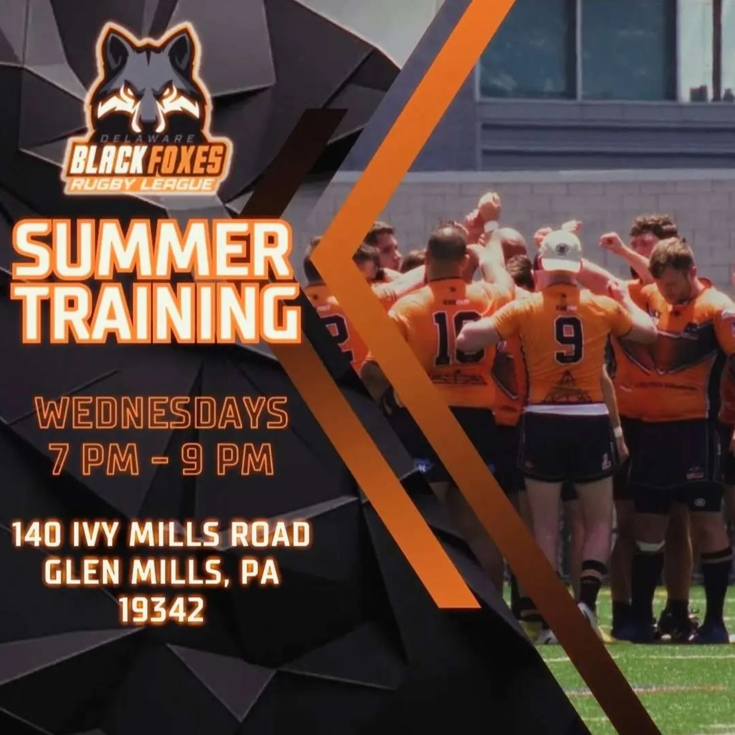 The Delaware Black Foxes Rugby League
