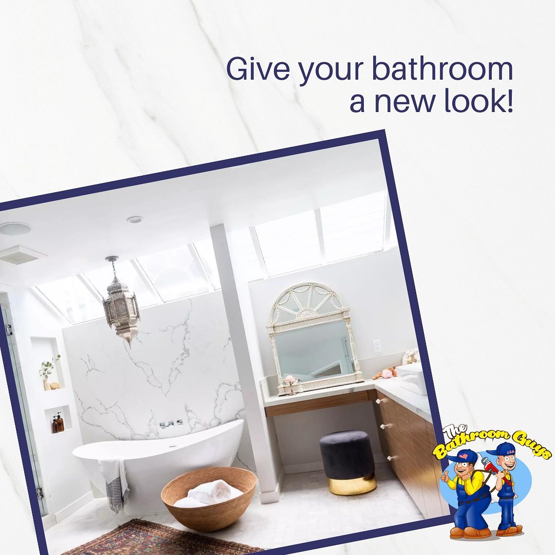Bathrooms are meant to make a design... - The Bathroom Guys