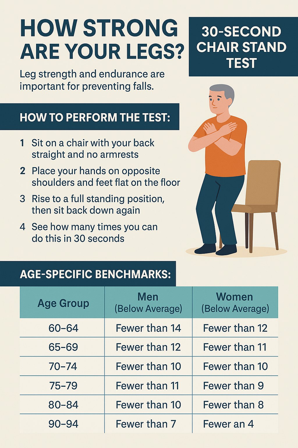 City - How Strong Are Your Legs? 🦵 Leg strength and endurance are ...