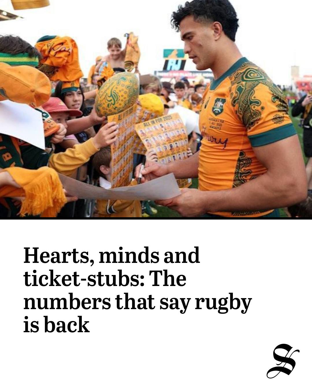 The Sydney - The Wallabies are riding high. It’s a far cry from the ...