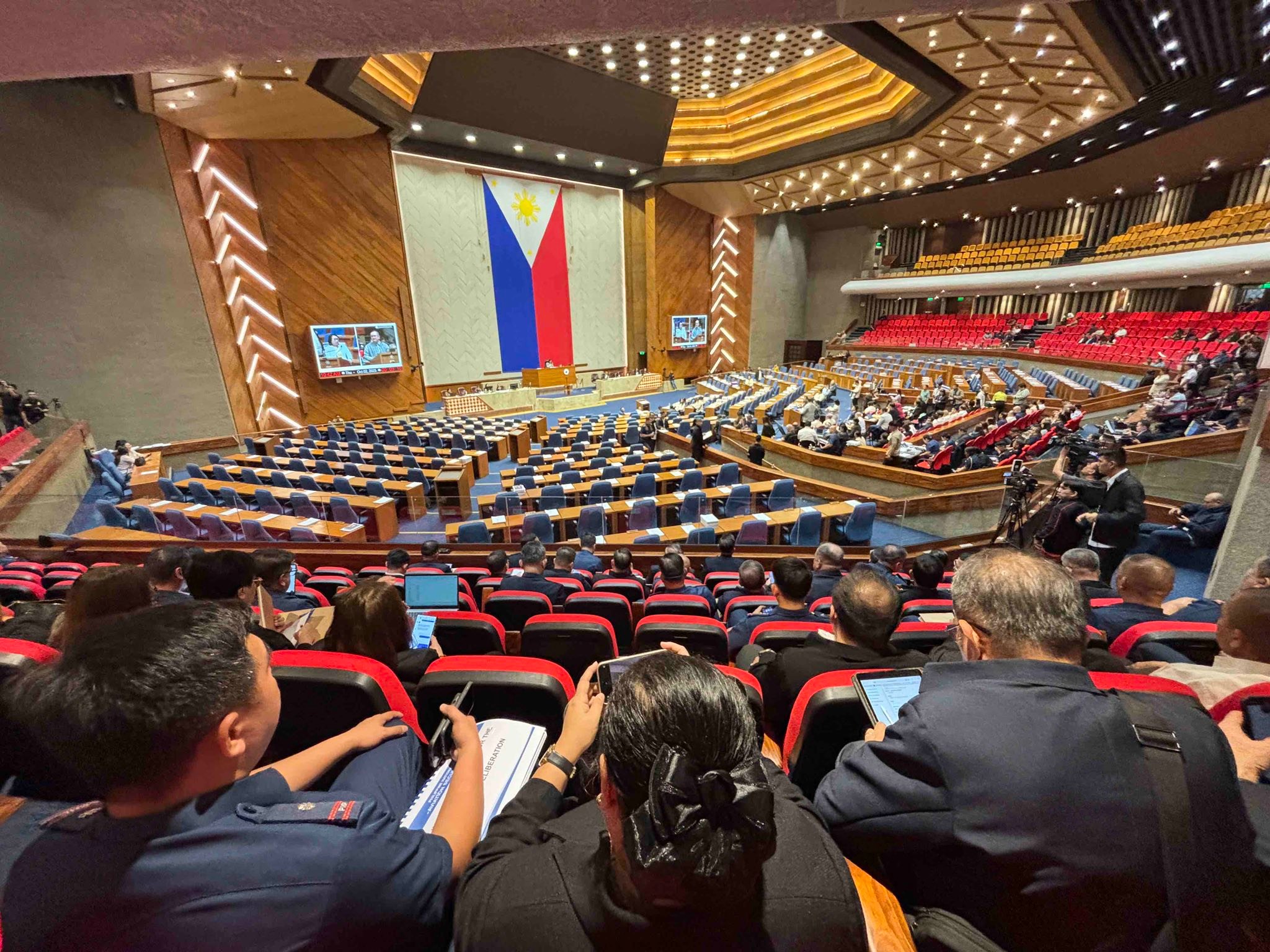 Police - PRO3 Participates in FY 2026 Plenary Budget Deliberations On ...