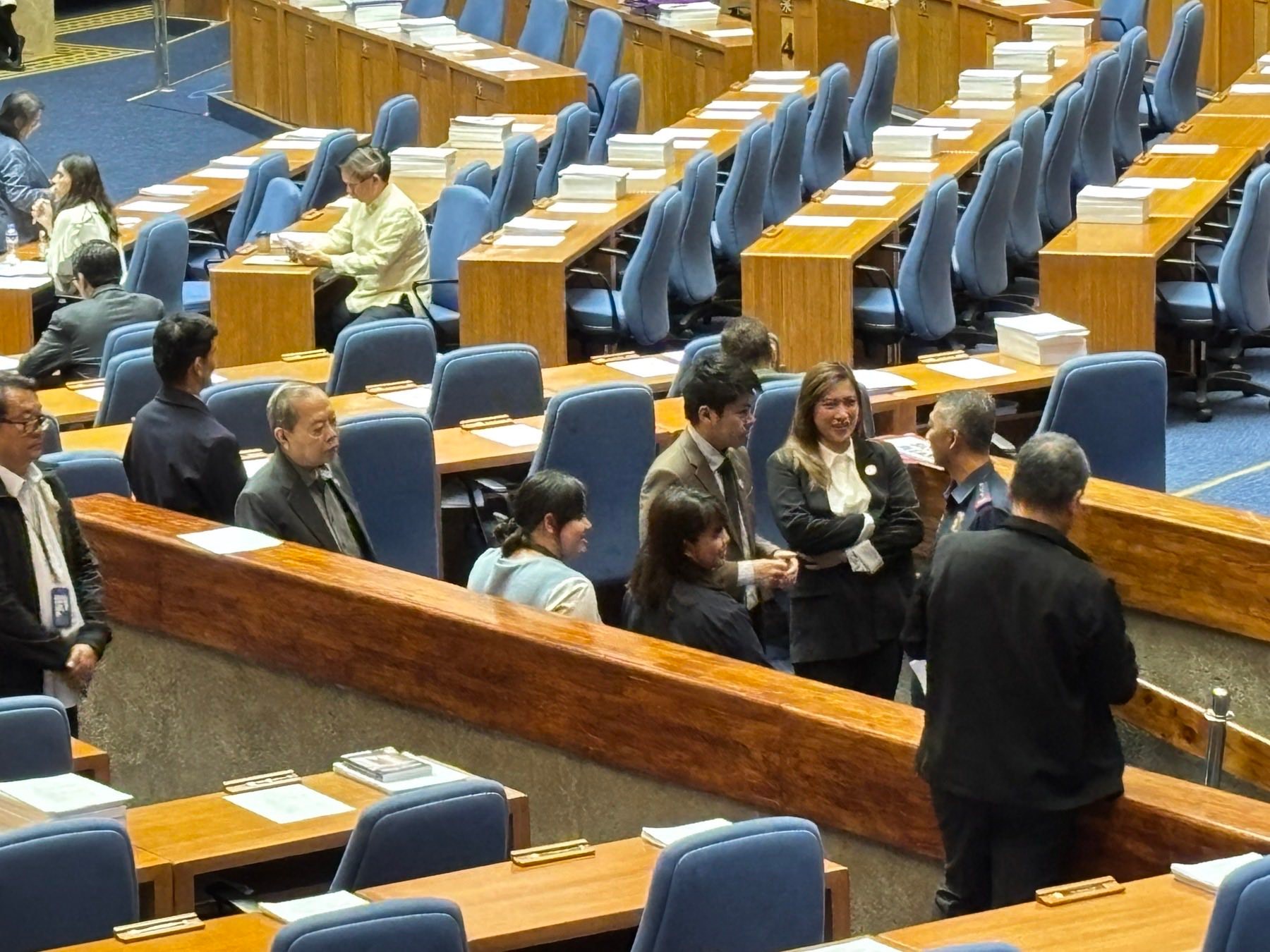 Police - PRO3 Participates in FY 2026 Plenary Budget Deliberations On ...