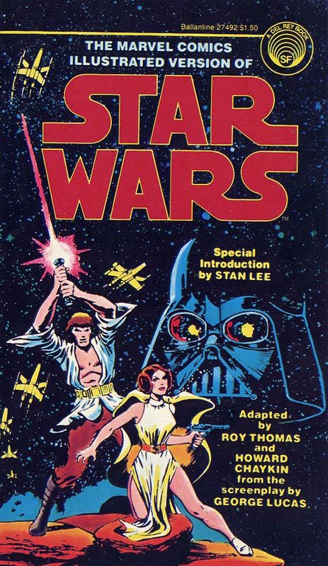 May the 4th be with you 💫 The Marvel Comics illustrated