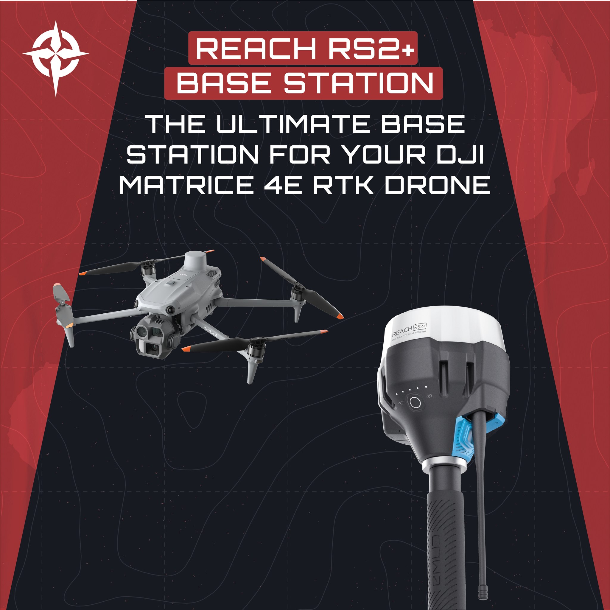 SOM - The Ultimate RTK Base Station for DJI Drones! When precision and ...