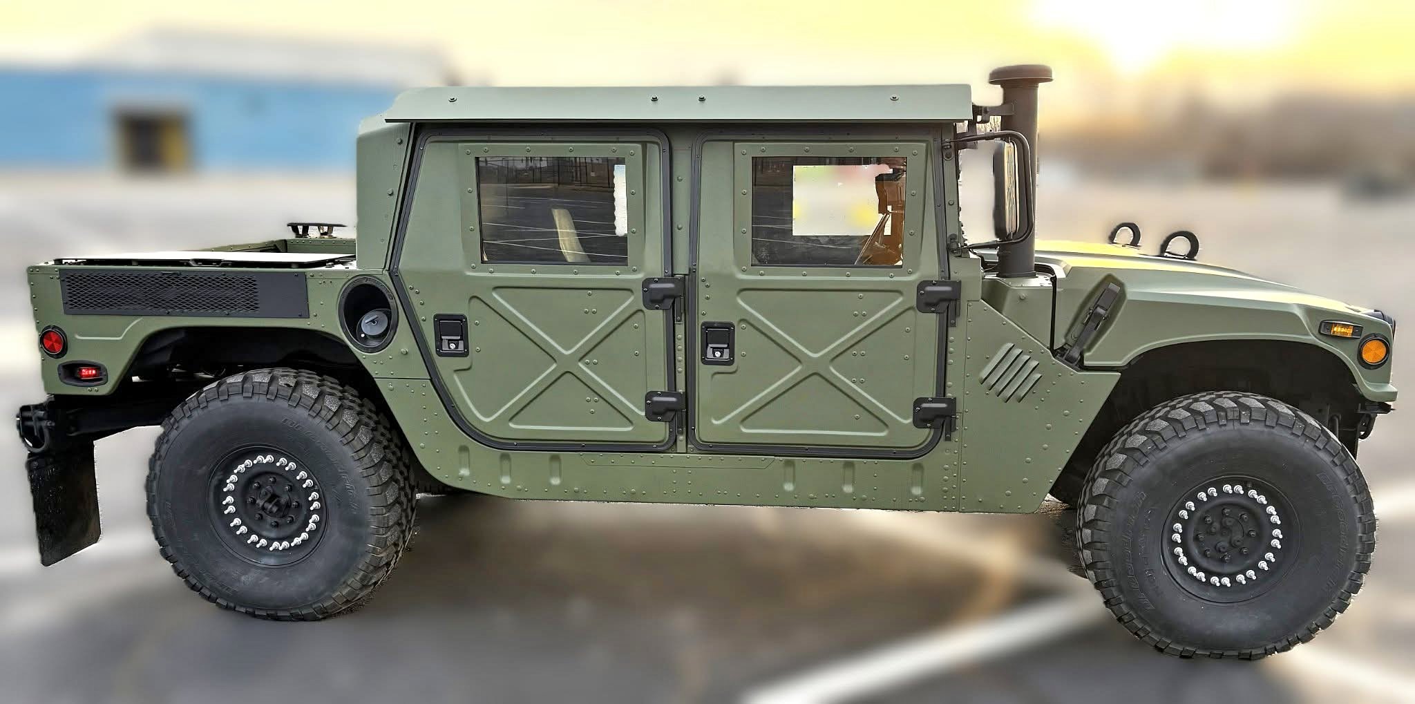 2008 Hummer humvee m1165a1 h1 hummer - hmmwv - Commercial Vehicles ...