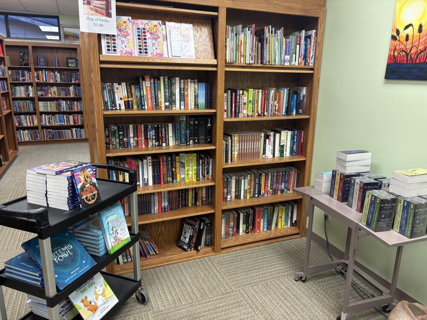 Mount Hope Public Library | Mount Hope KS