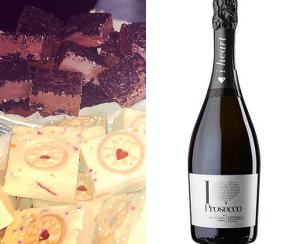 Fudge & Bubbles Raffle coming... - Lisa's Sweet Treats | Facebook