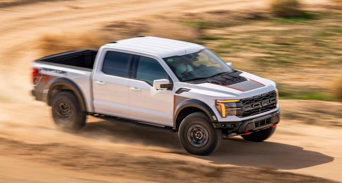MotorTrend - This is peak Raptor, plain and simple. Tap the link in the ...