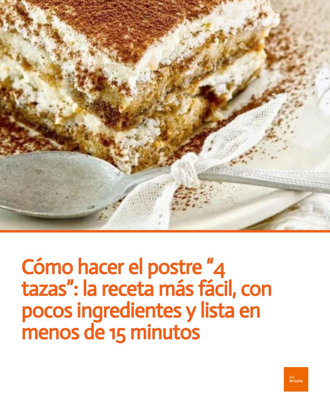 Vía - La manera más sencilla de preparar un delicioso postre y ...