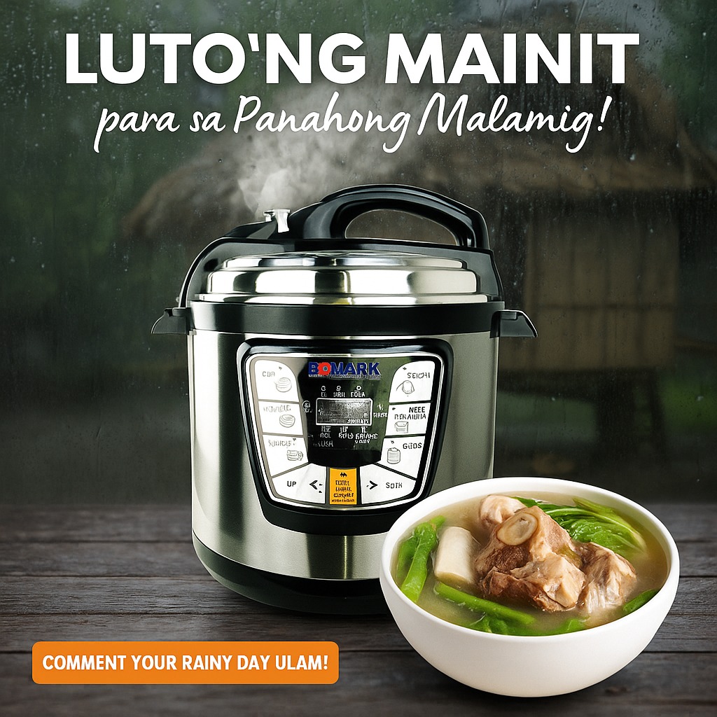 Edmark - Tinatamad ka bang magluto sa malamig na panahon? Don’t worry ...