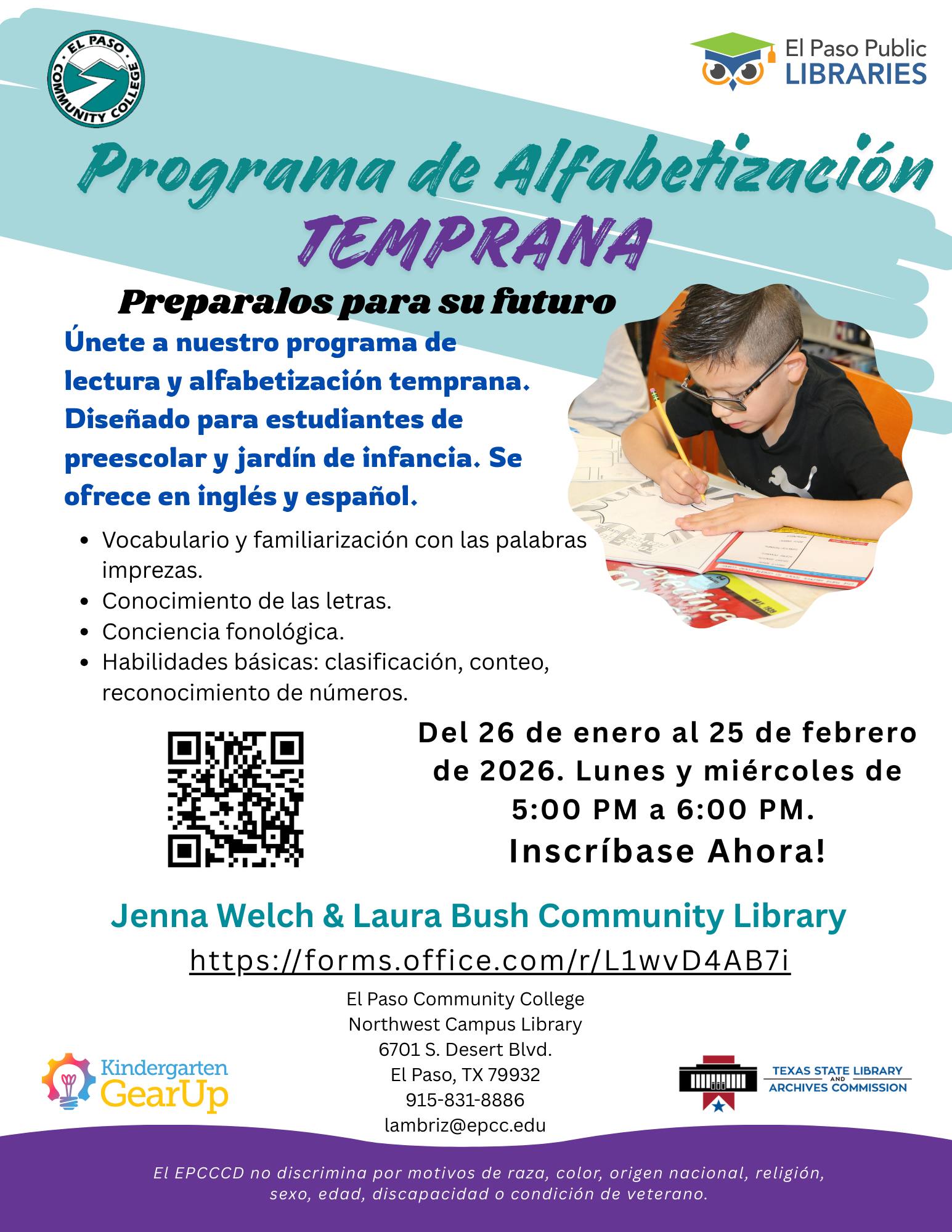 EPCC Northwest Library | El Paso TX