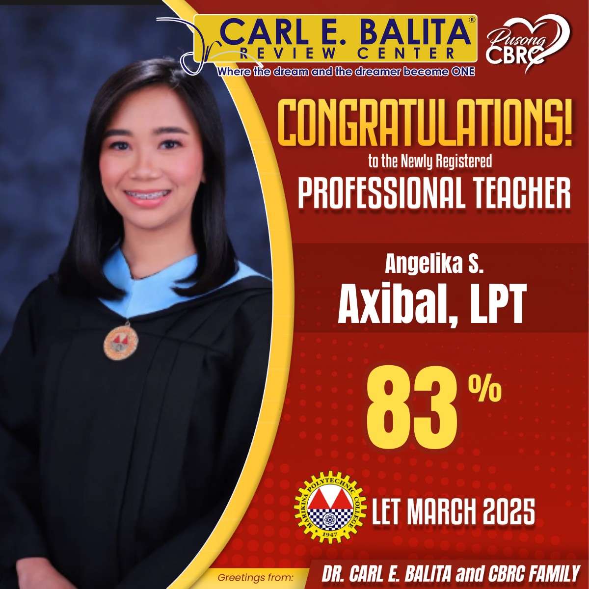 Cbrc Marikina-San Mateo added a... - Cbrc Marikina-San Mateo