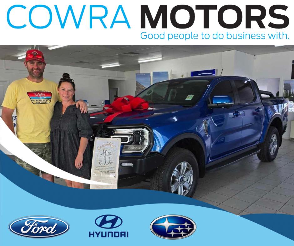 Cowra - 🎉Congratulations to Alisa & Luke on the purchase of your new ...
