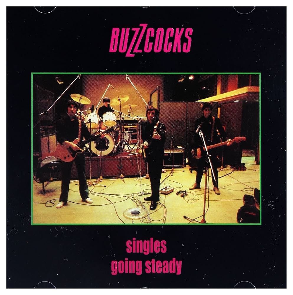 The Buzzcocks release compilation album 