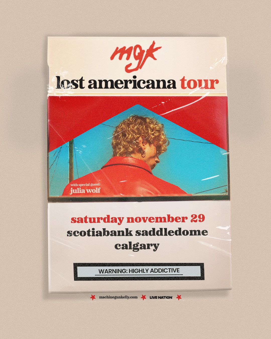 🚨 CONCERT ALERT 🚨 MGK: Lost... - Virgin Radio Calgary | Facebook