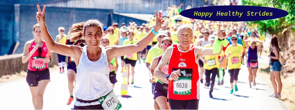 Happy Healthy Strides