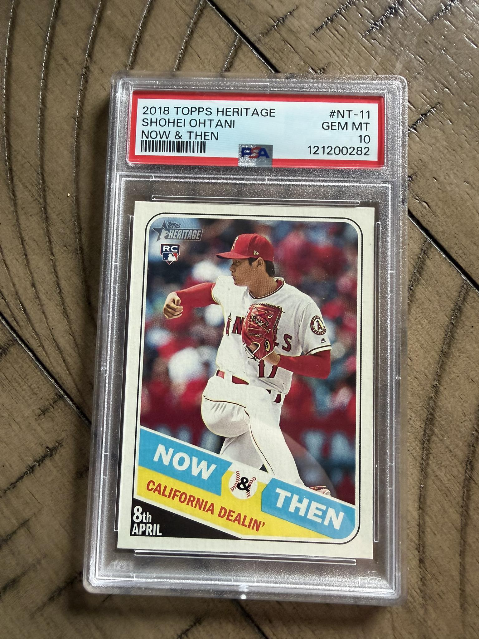 Sell or keep? ? 2018 TOPPS HERITAGE AGE SHOHEIOHTANI SHOHEI TANI 