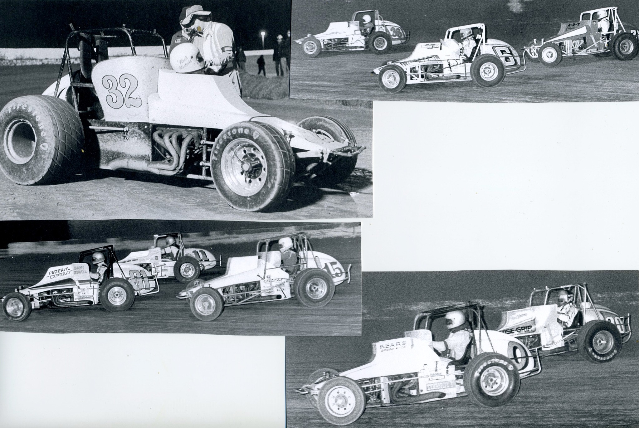 Sprintcarstats - Feb 10, 1979 Tampa, FL (East Bay) 1 Doug Wolfgang ...