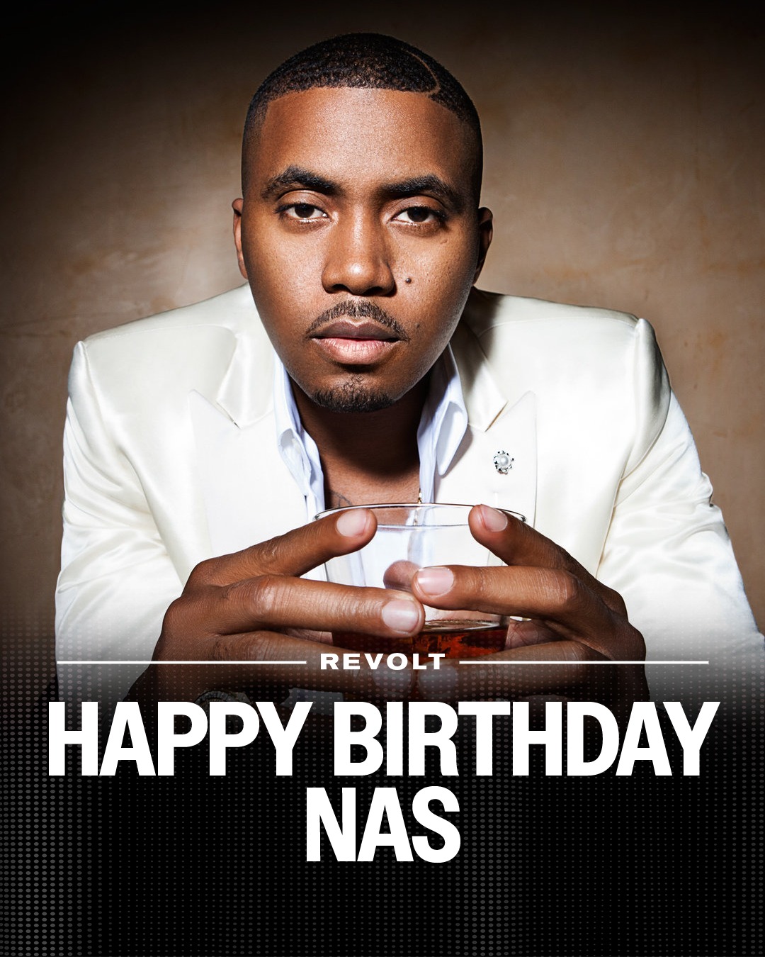 REVOLT - Happy 52nd Birthday to the Legend NAS 🎂👑 | Facebook