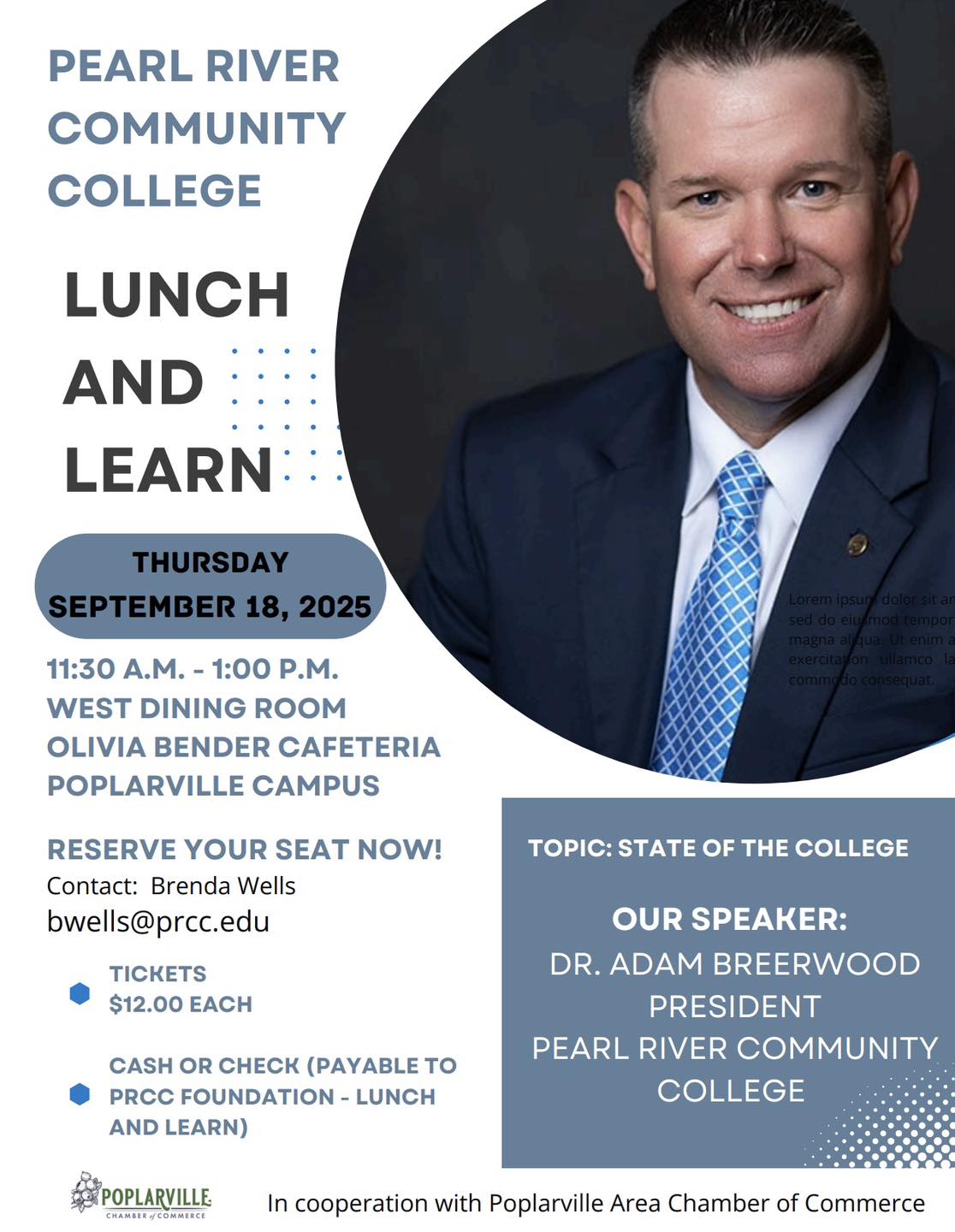 Join us for a Lunch and... - Pearl River Community College | Facebook