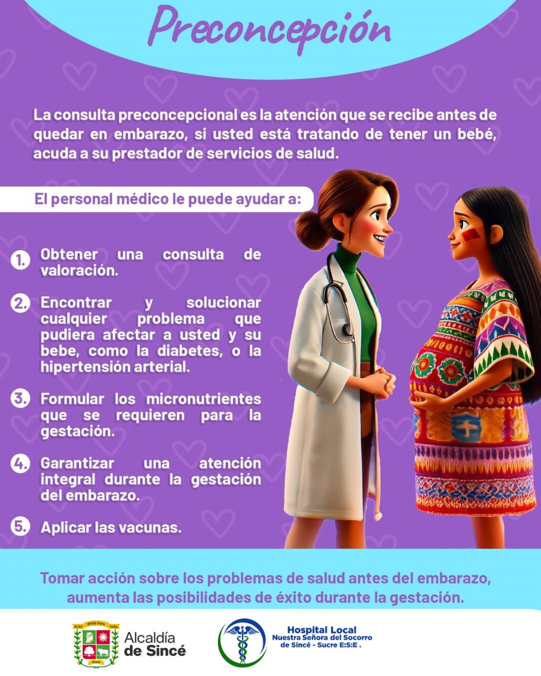 Hospital - 👩‍🍼 Programa de Preconcepción En el Hospital Local ...