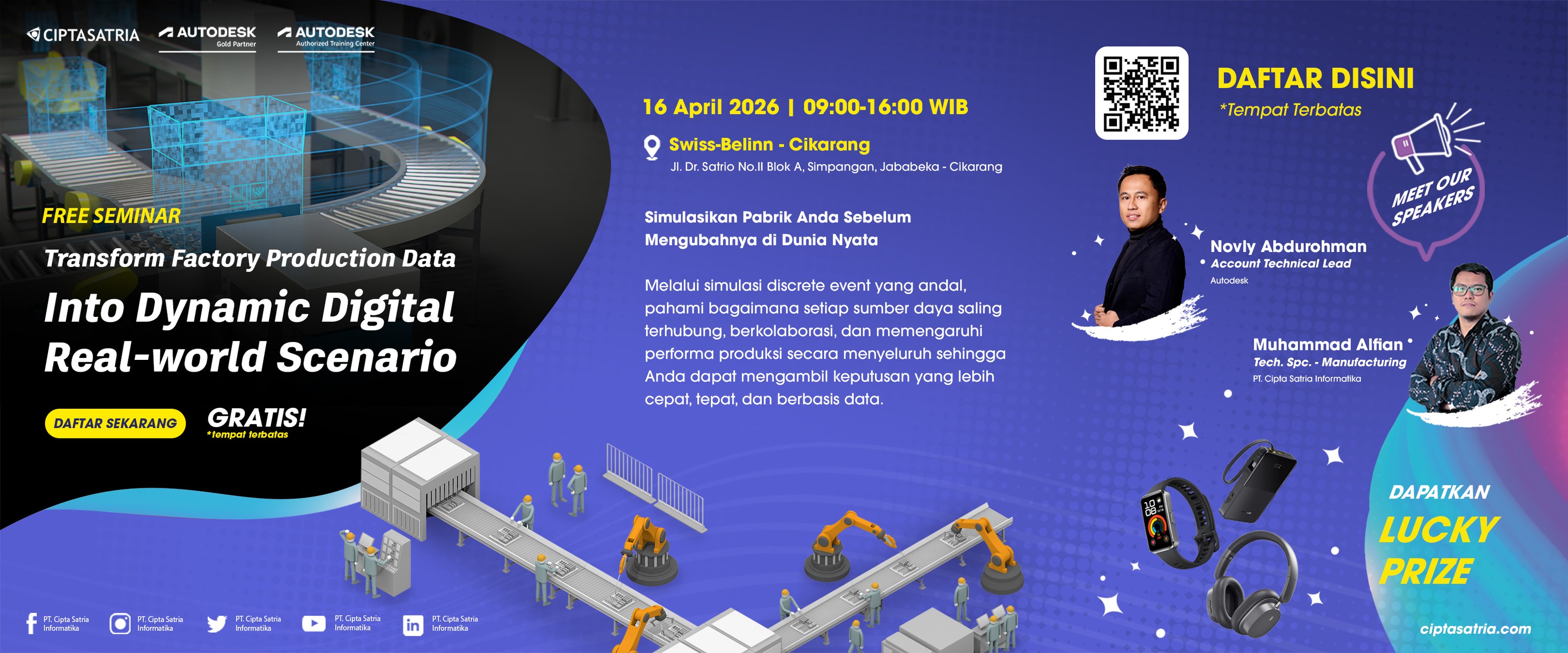 Free Seminar: Transform Factory Production Data Into Dynamic Digital ...