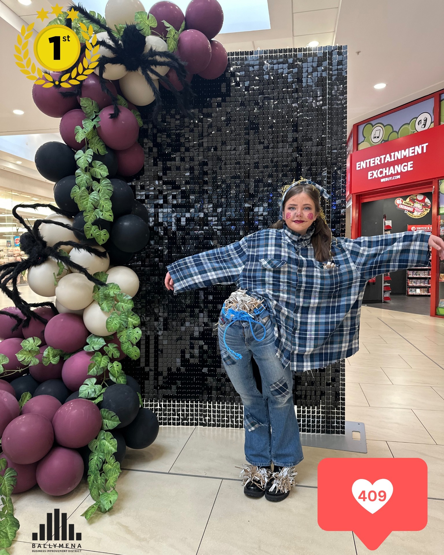 Ballymena Means - 🎃 THE RESULTS ARE IN! 🎃 Our Halloween... | Facebook