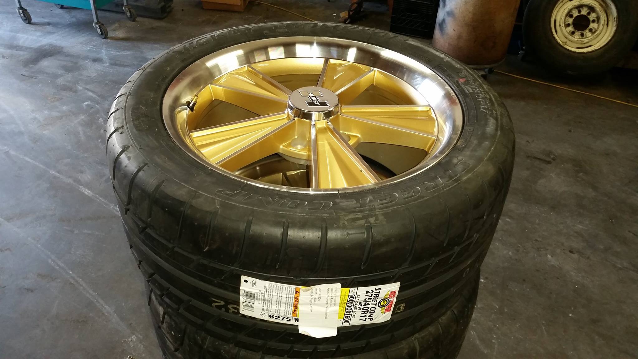 Hurst Performance Product