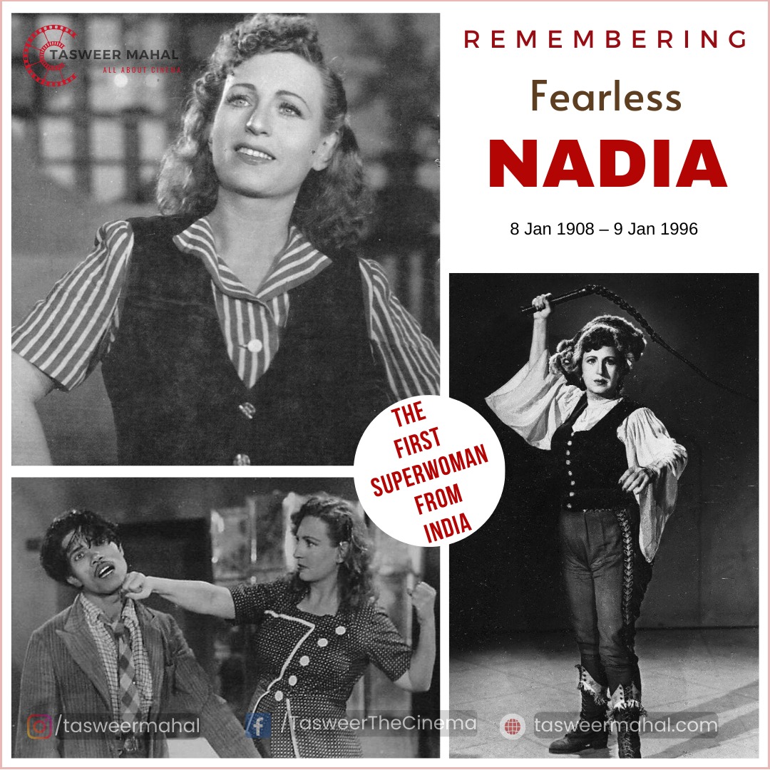 Tasweermahal.com - Fearless Nadia was an Australian-Indian actress and ...