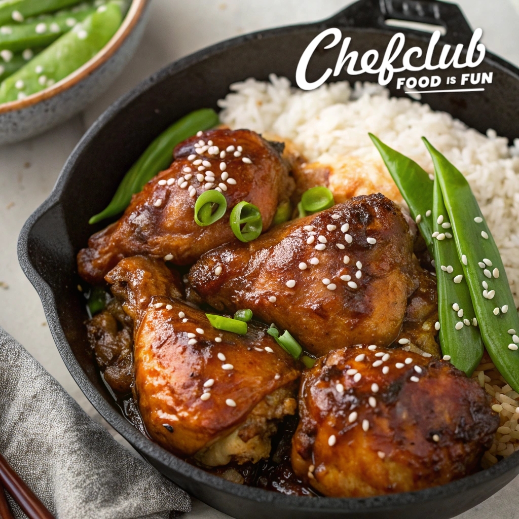 Sticky Teriyaki Chicken Skillet 🍯🔥... - Chefclub Network | Facebook