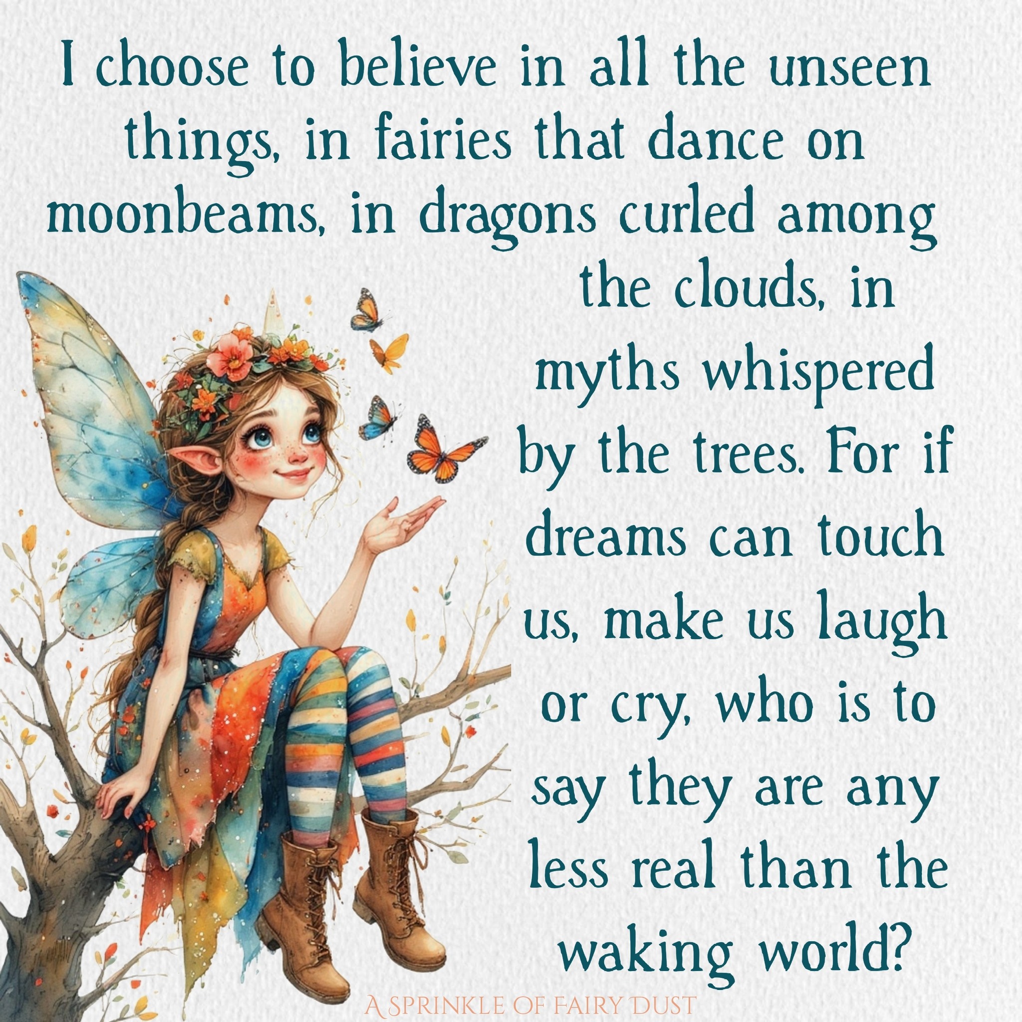 A Sprinkle Of Fairy Dust.... - A Sprinkle Of Fairy Dust.