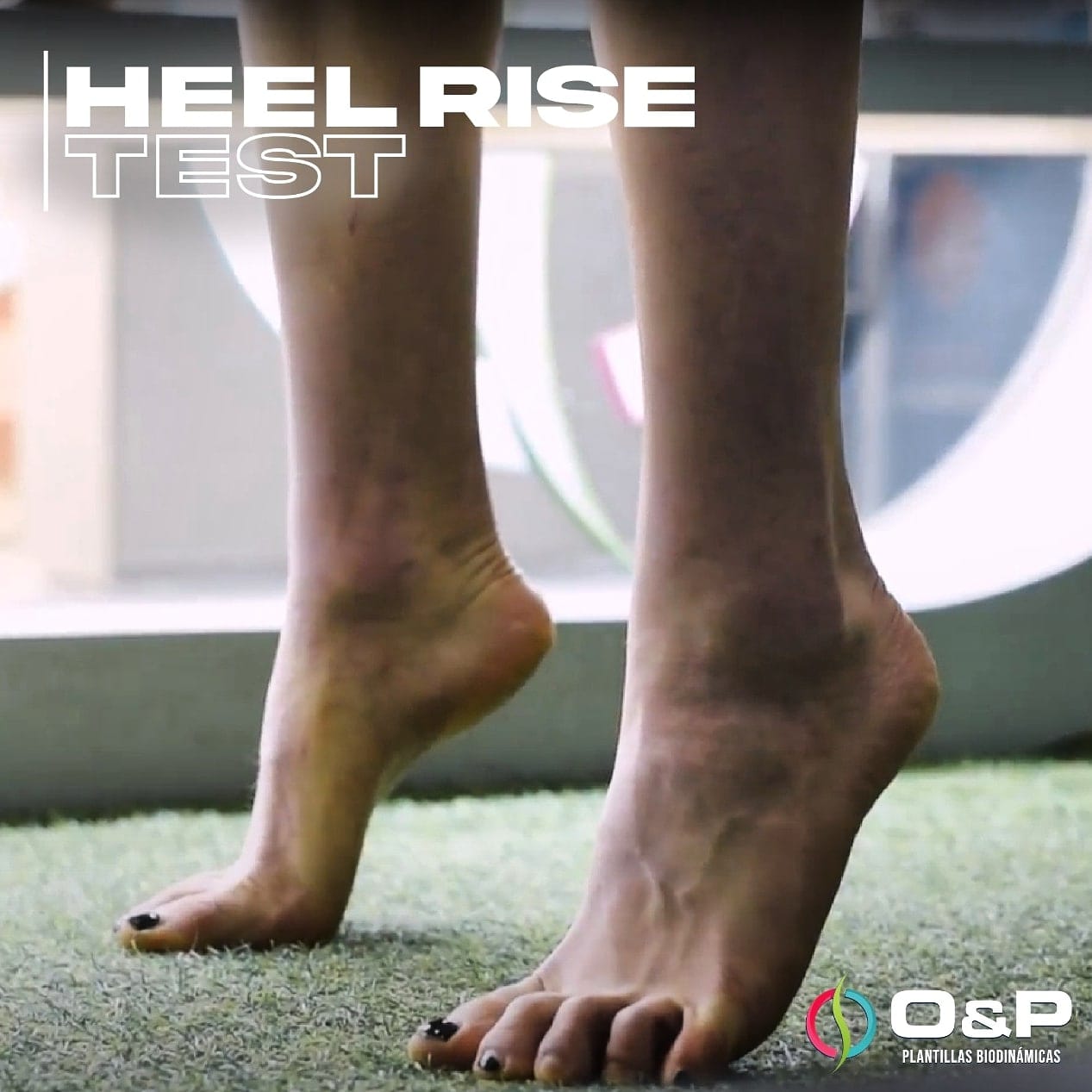 O&P Mendoza - HEEL RISE TEST . 👉El músculo tibial... | Facebook