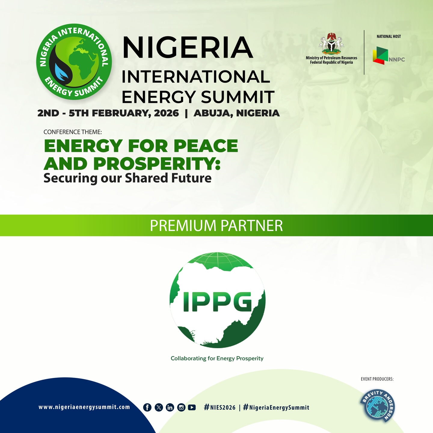 Nigeria - We are proud to announce IPPG @ippg_nigeria as a Premium ...