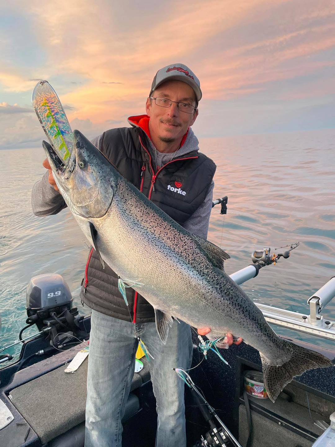Vegan Rigs for King Salmon on the Great Lakes