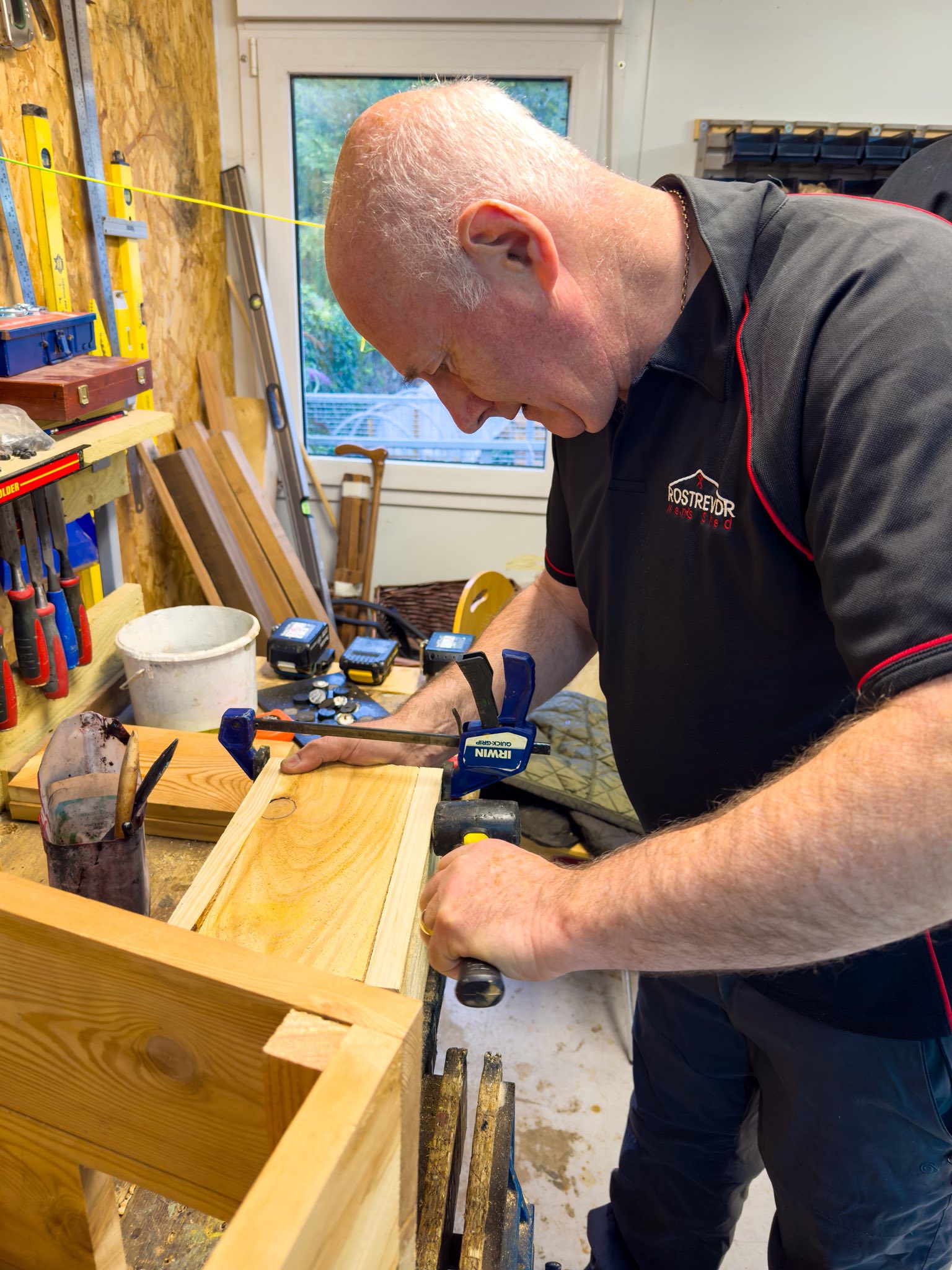 Rostrevor Men's Shed added a new photo. - Rostrevor Men's Shed