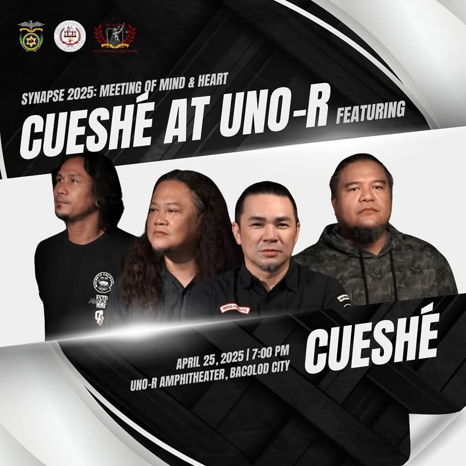 Cueshé - Kita kits sa University of Negros Occidental-Recoletos! # ...
