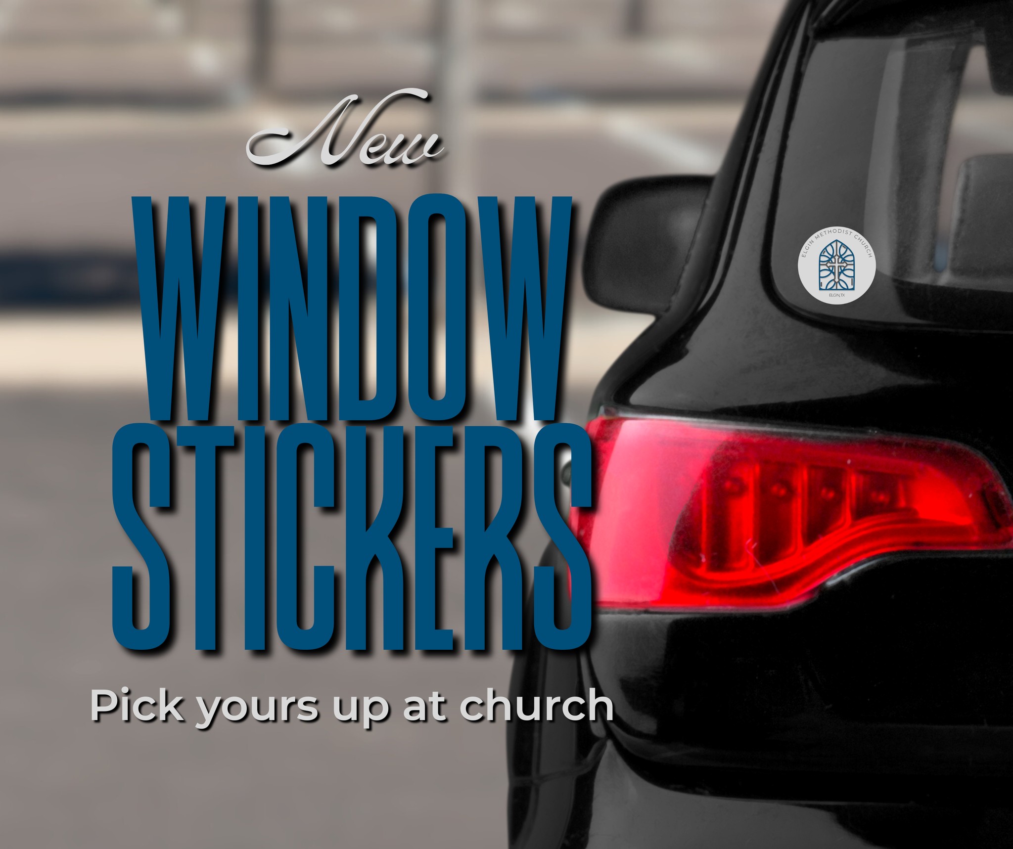🚗 Your car just got a glow-up!... - Elgin Methodist Church | Facebook