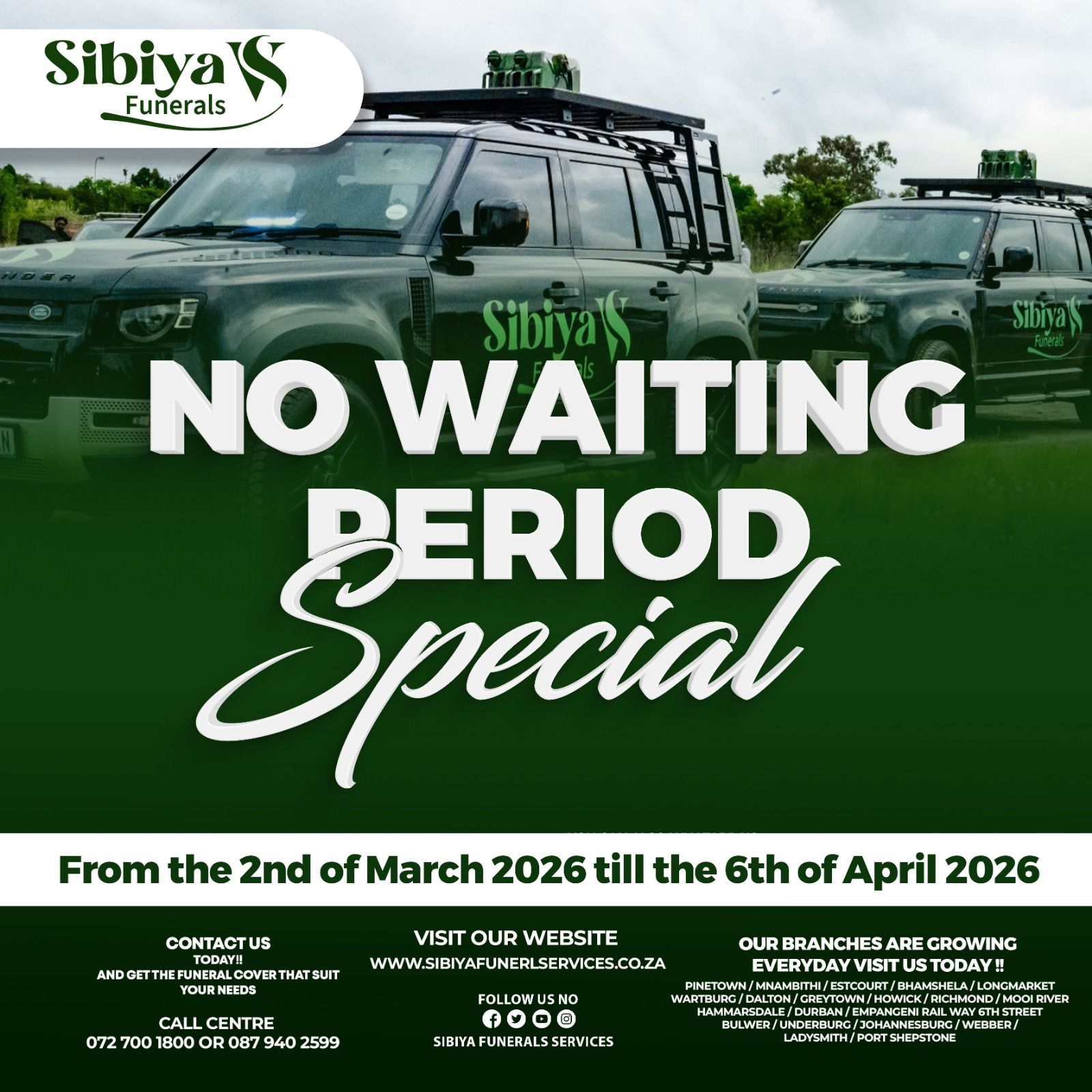 Sibiya - Ungaphuthelwa ukhukhulelangoqo wesipesheli sika No Waiting ...