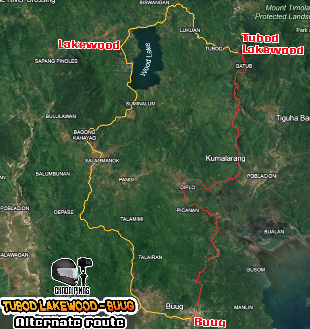 Chada - Ito po yung dalawang ruta na pwede ninyong daanan mula Pagadian ...
