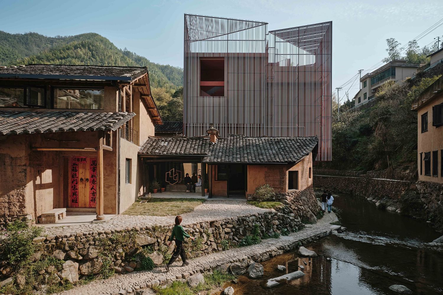 Perched in a remote mountain village in Zhejiang, the Z Museum by