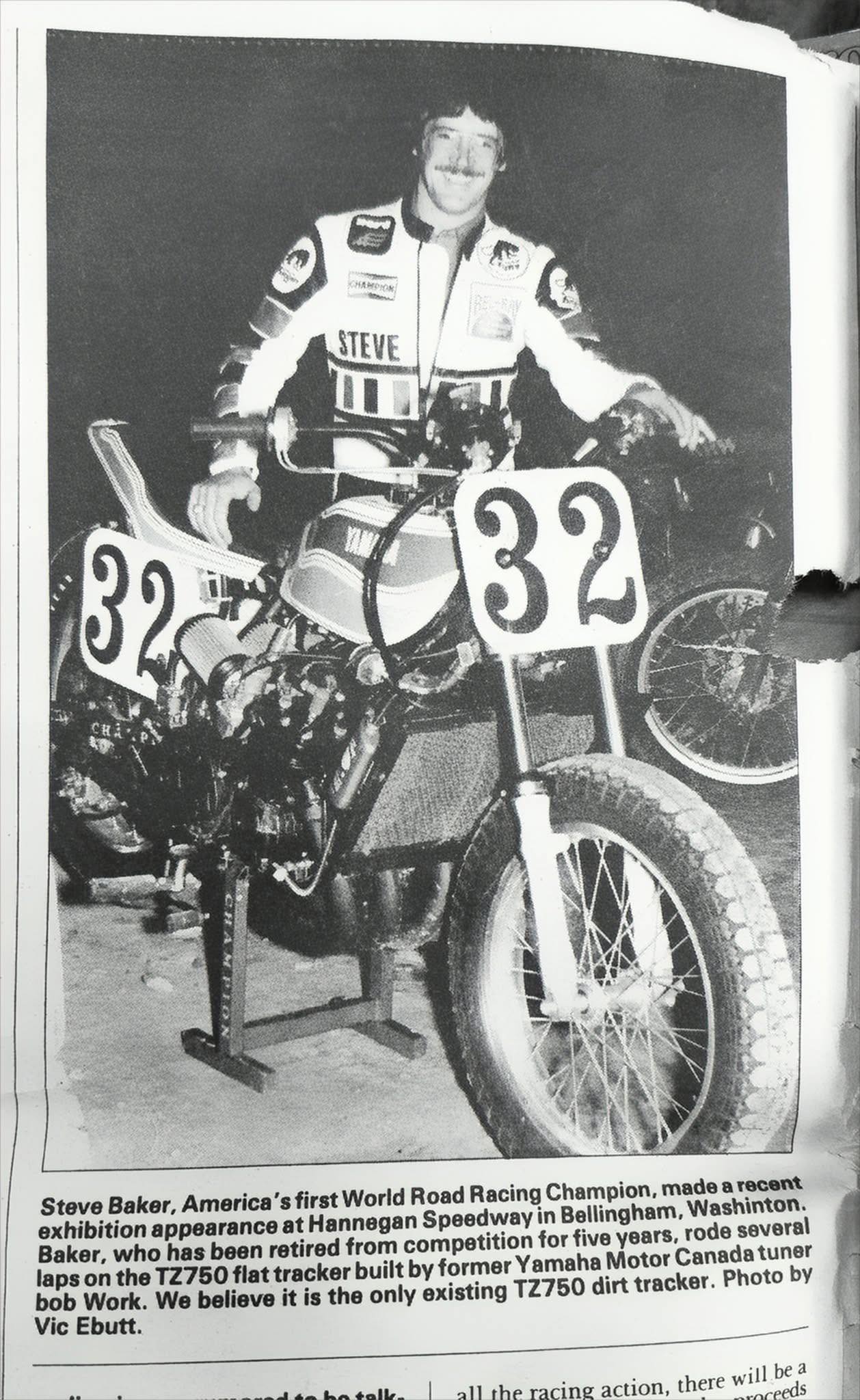 TT - Steve Baker! America’s first road racing world champion and still ...