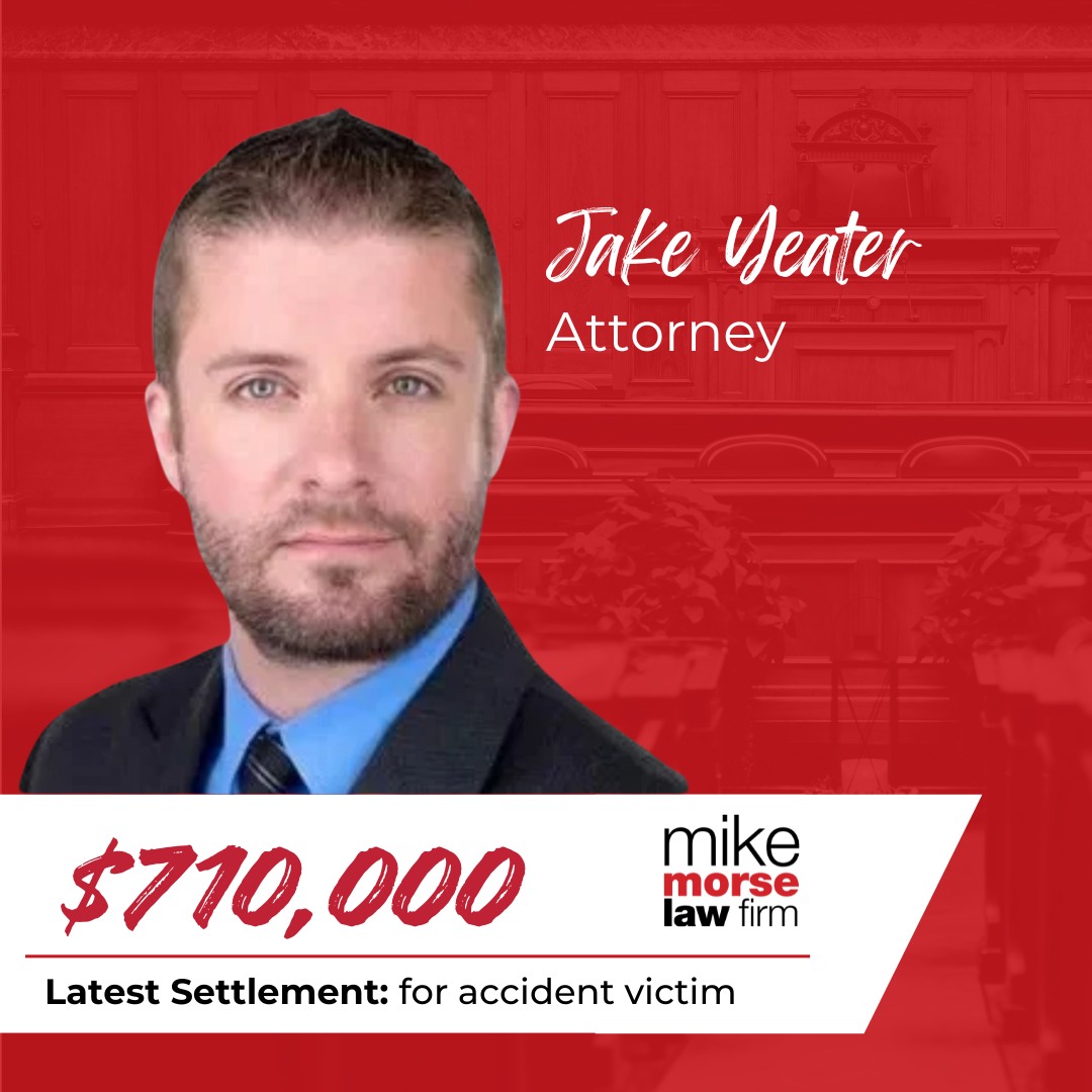 Congratulations to attorney Jake... - Mike Morse Law Firm | Facebook