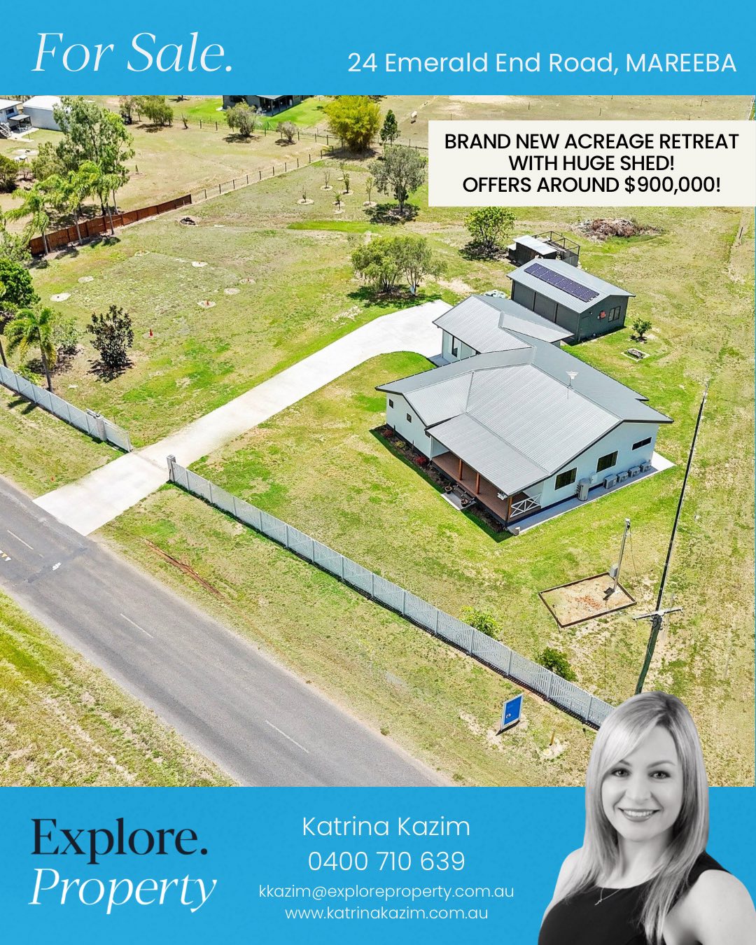 🌟🏡 FOR SALE! 🏡🌟 OPEN... - Katrina Kazim - Explore Property | Facebook