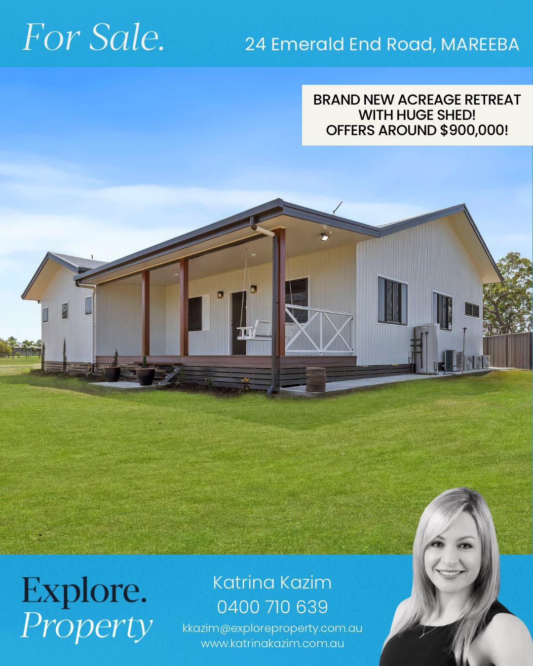 🌟🏡 FOR SALE! 🏡🌟 OPEN... - Katrina Kazim - Explore Property | Facebook