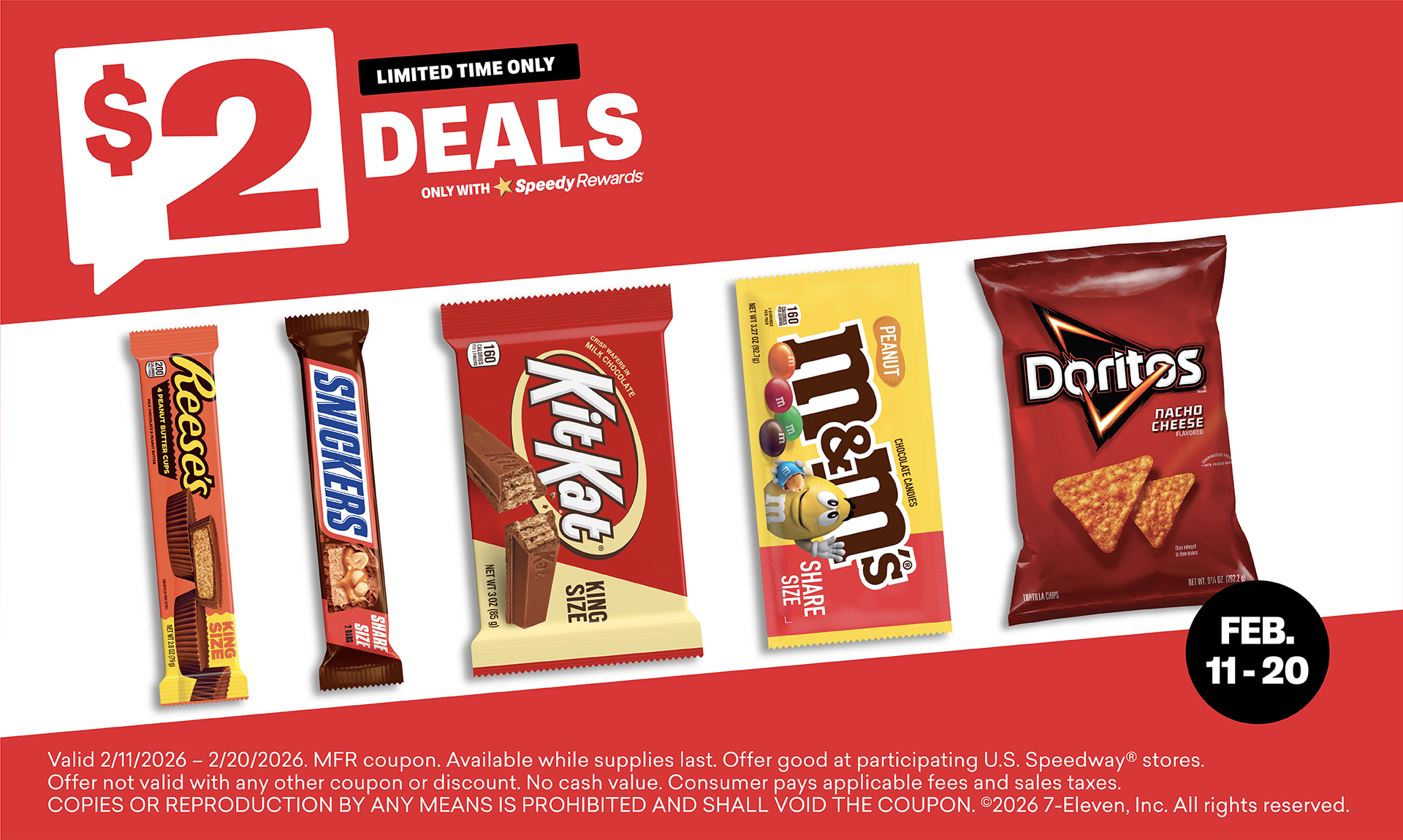 speedway tobacco deals You can't get a lot for $2 these days...except for all these favorites at  Speedway 👀 They're $2 each with Speedy Rewards® 🌟