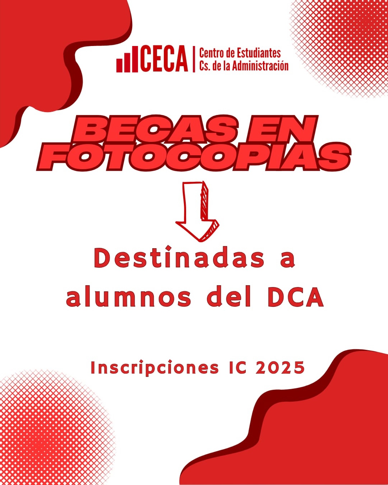 Unidad - BECAS DE FOTOCOPIAS! Abrimos la inscripción para acceder a una ...